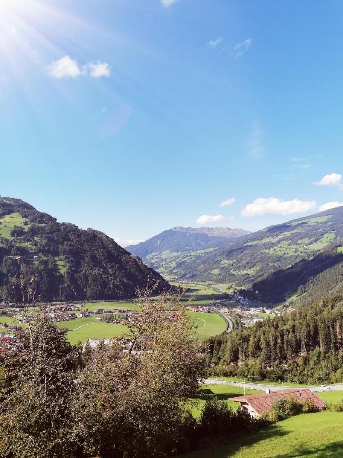 Montepart Zillertal Daire Hainzenberg Dış mekan fotoğraf