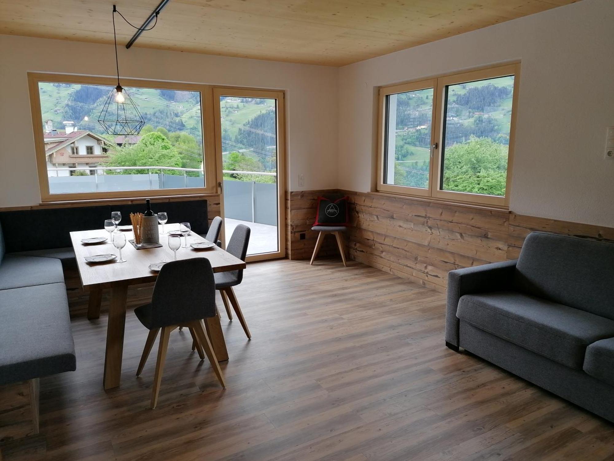 Montepart Zillertal Daire Hainzenberg Dış mekan fotoğraf