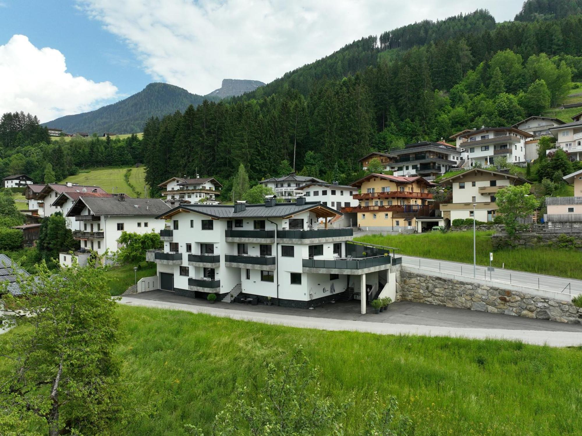 Montepart Zillertal Daire Hainzenberg Dış mekan fotoğraf